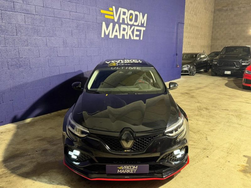 RENAULT MEGANE 4 RS ULTIME 300 TCE EDC SERIE LIMITE/ENTRETIEN RENAULT/PAS DE MALUS