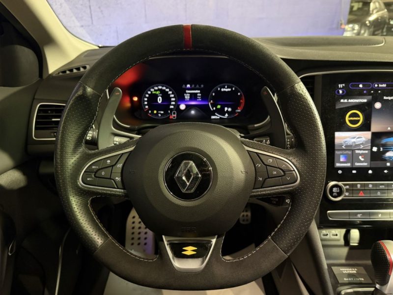 RENAULT MEGANE 4 RS ULTIME 300 TCE EDC SERIE LIMITE/ENTRETIEN RENAULT/PAS DE MALUS