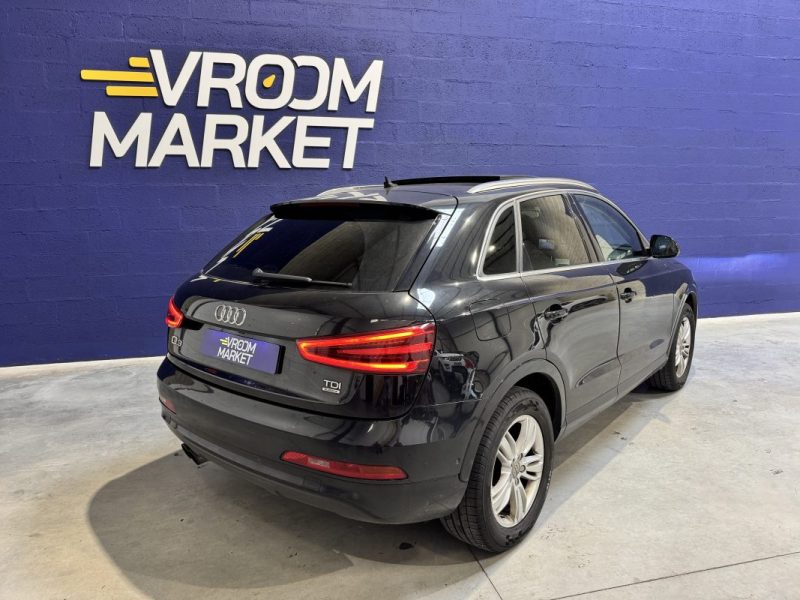 AUDI Q3 2.0 TDI 177 ch AMBIANTE QUATTRO STRONIC 7 / TOIT OUVRANT / SUIVI COMPLET