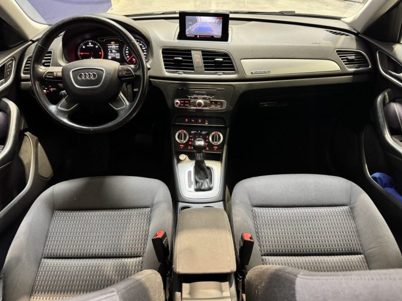 AUDI Q3 2.0 TDI 177 ch AMBIANTE QUATTRO STRONIC 7 / TOIT OUVRANT / SUIVI COMPLET
