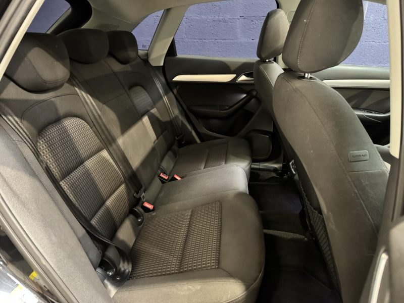 AUDI Q3 2.0 TDI 177 ch AMBIANTE QUATTRO STRONIC 7 / TOIT OUVRANT / SUIVI COMPLET