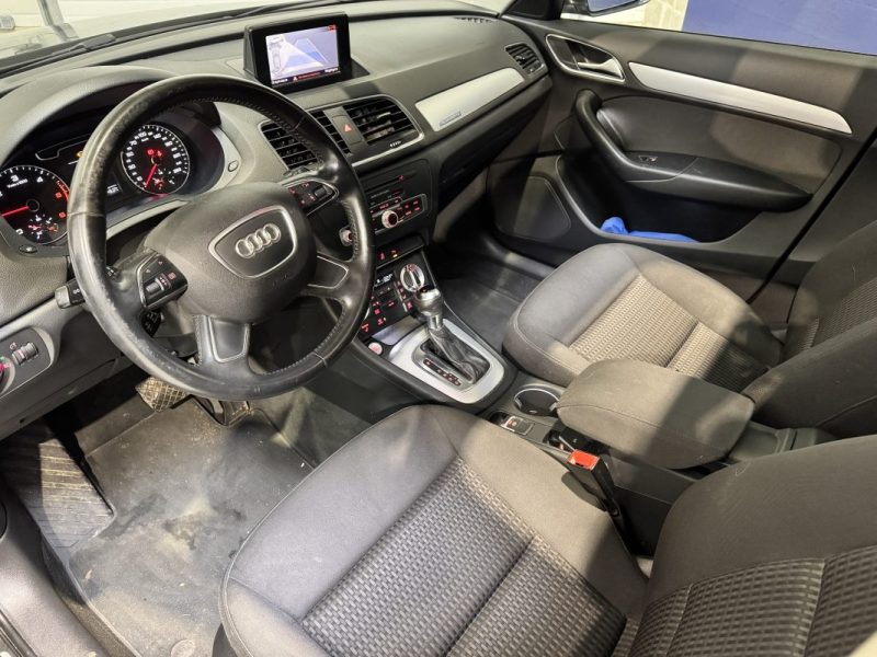 AUDI Q3 2.0 TDI 177 ch AMBIANTE QUATTRO STRONIC 7 / TOIT OUVRANT / SUIVI COMPLET