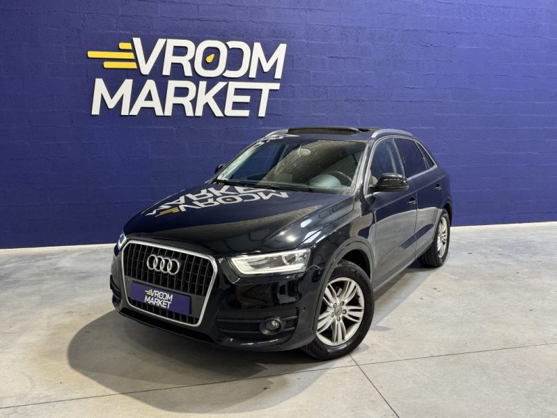 AUDI Q3 2.0 TDI 177 ch AMBIANTE QUATTRO STRONIC 7 / TOIT OUVRANT / SUIVI COMPLET