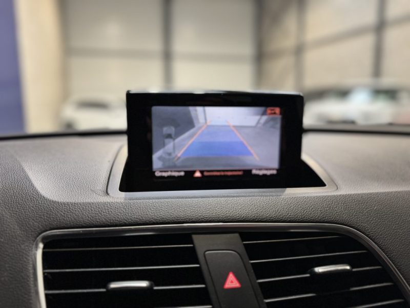 AUDI Q3 2.0 TDI 177 ch AMBIANTE QUATTRO STRONIC 7 / TOIT OUVRANT / SUIVI COMPLET