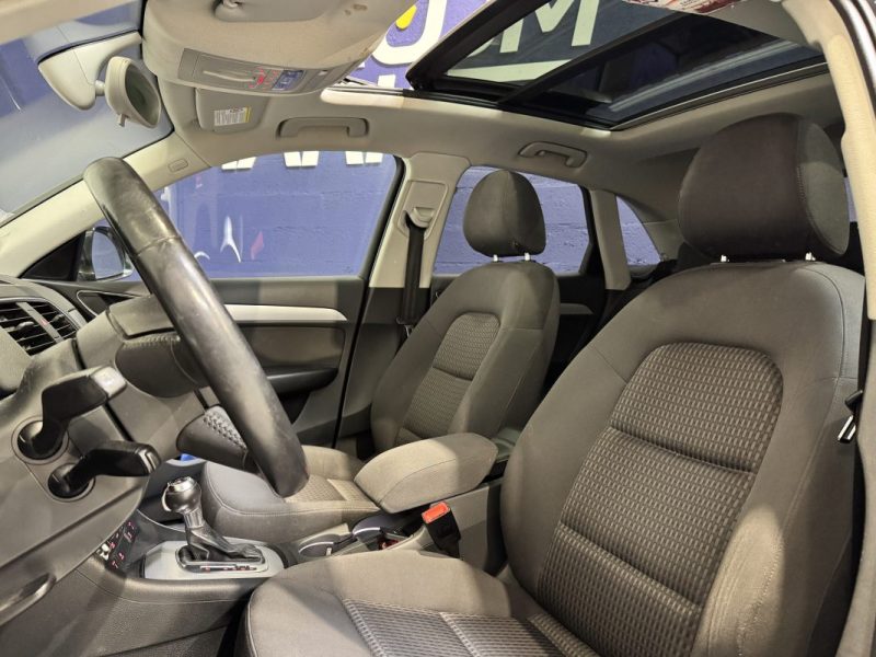 AUDI Q3 2.0 TDI 177 ch AMBIANTE QUATTRO STRONIC 7 / TOIT OUVRANT / SUIVI COMPLET