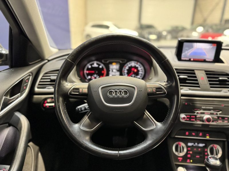 AUDI Q3 2.0 TDI 177 ch AMBIANTE QUATTRO STRONIC 7 / TOIT OUVRANT / SUIVI COMPLET