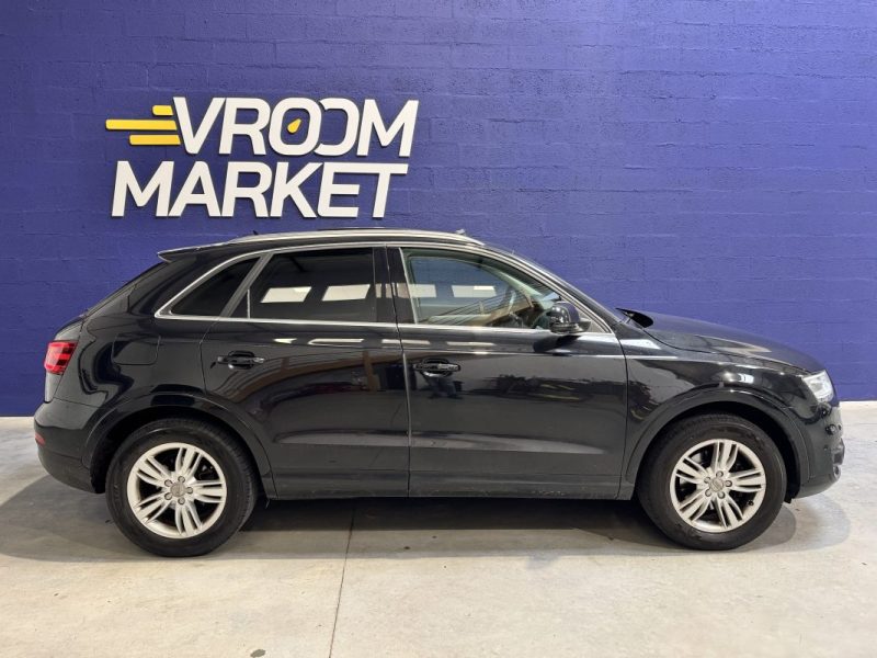 AUDI Q3 2.0 TDI 177 ch AMBIANTE QUATTRO STRONIC 7 / TOIT OUVRANT / SUIVI COMPLET