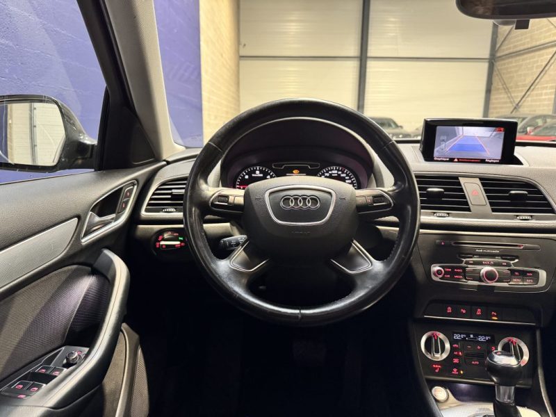 AUDI Q3 2.0 TDI 177 ch AMBIANTE QUATTRO STRONIC 7 / TOIT OUVRANT / SUIVI COMPLET