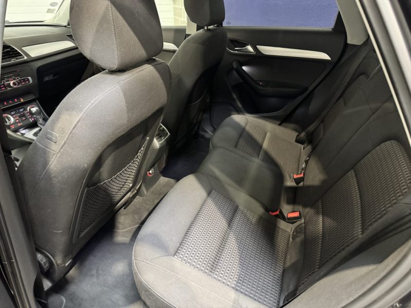 AUDI Q3 2.0 TDI 177 ch AMBIANTE QUATTRO STRONIC 7 / TOIT OUVRANT / SUIVI COMPLET