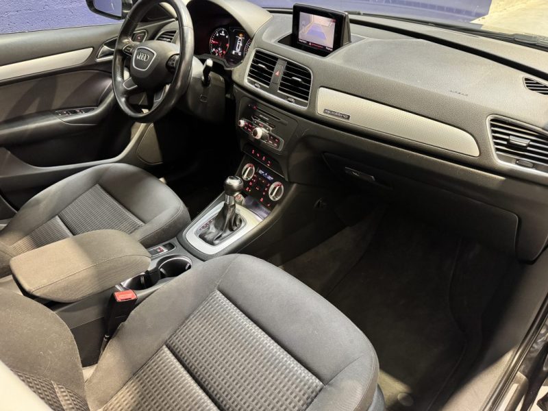 AUDI Q3 2.0 TDI 177 ch AMBIANTE QUATTRO STRONIC 7 / TOIT OUVRANT / SUIVI COMPLET