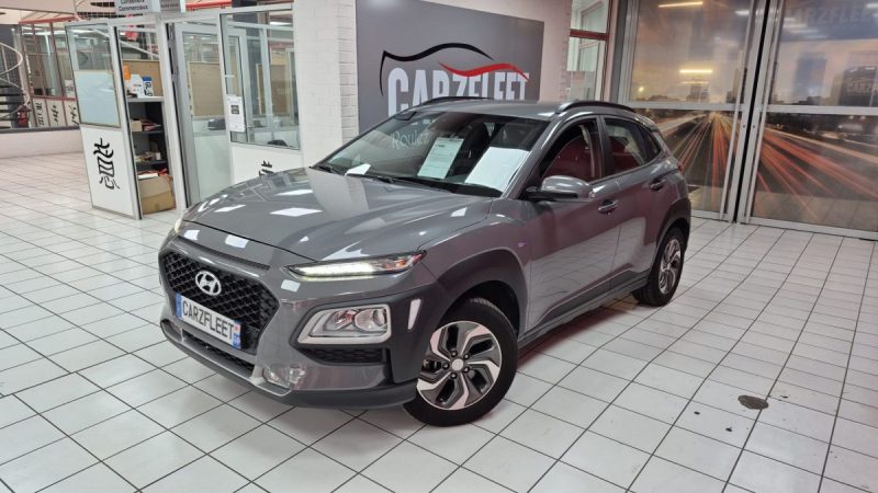 HYUNDAI KONA SUV HYBRIDE 141cv BUSINESS/1 ERE MAIN/TVA RECUPERABLE
