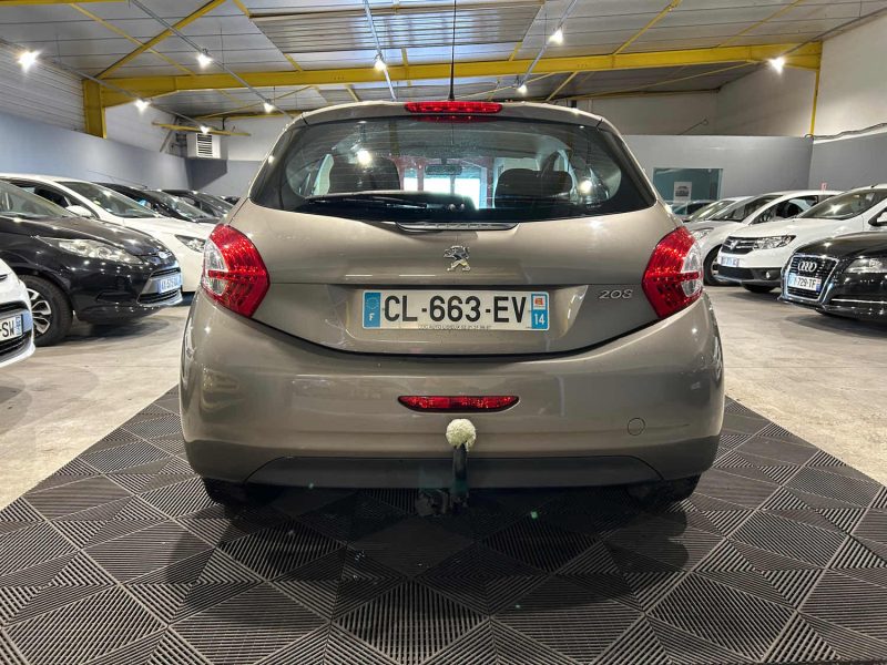 PEUGEOT 208 1.2 VTI 80CH 