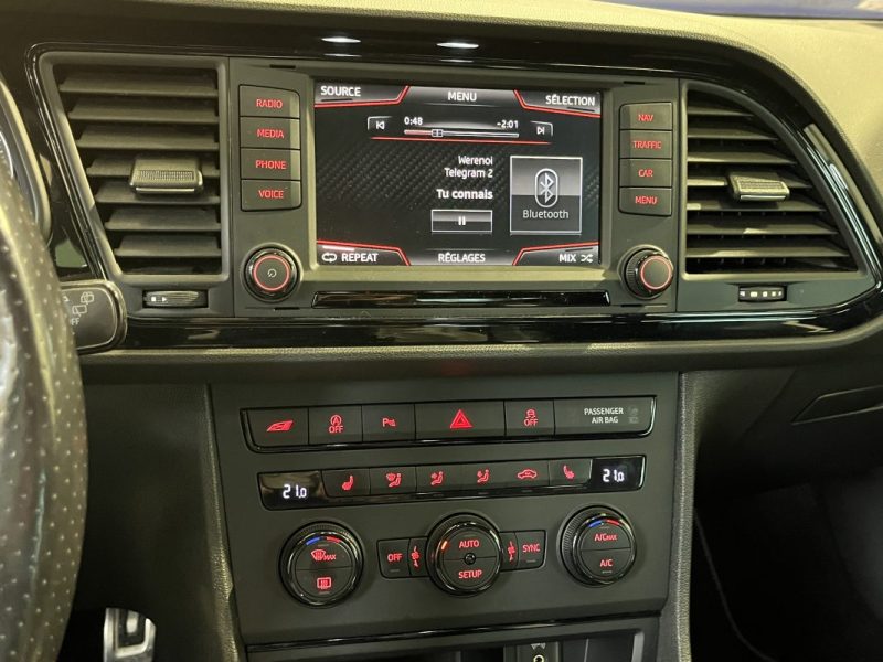 SEAT LEON 2.0 TSI 280 CUPRA DSG