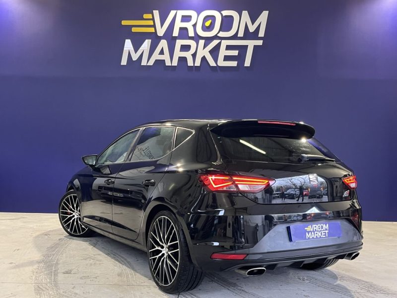 SEAT LEON 2.0 TSI 280 CUPRA DSG