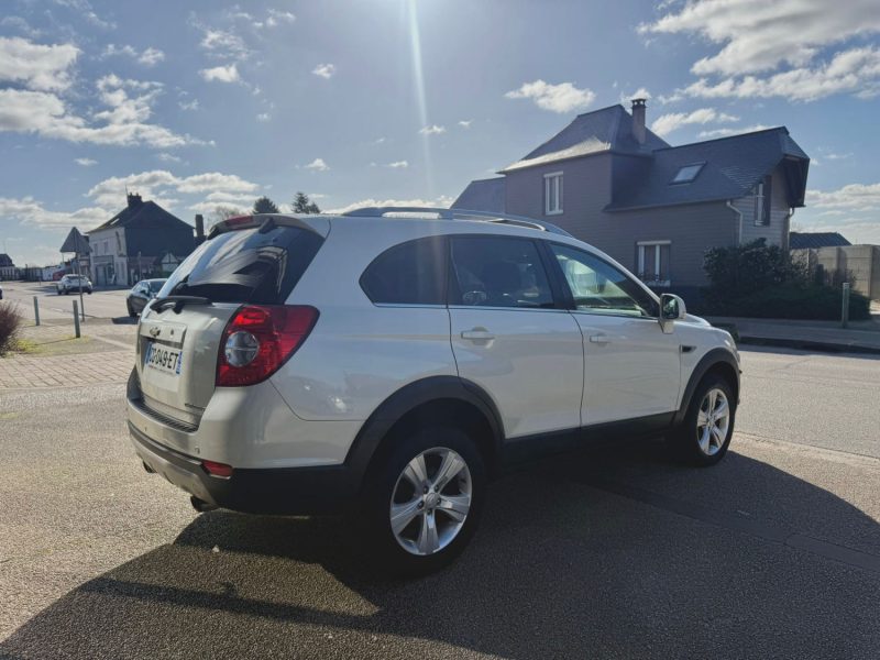Chevrolet Captiva 2.2 VCDI 163Ch LT+