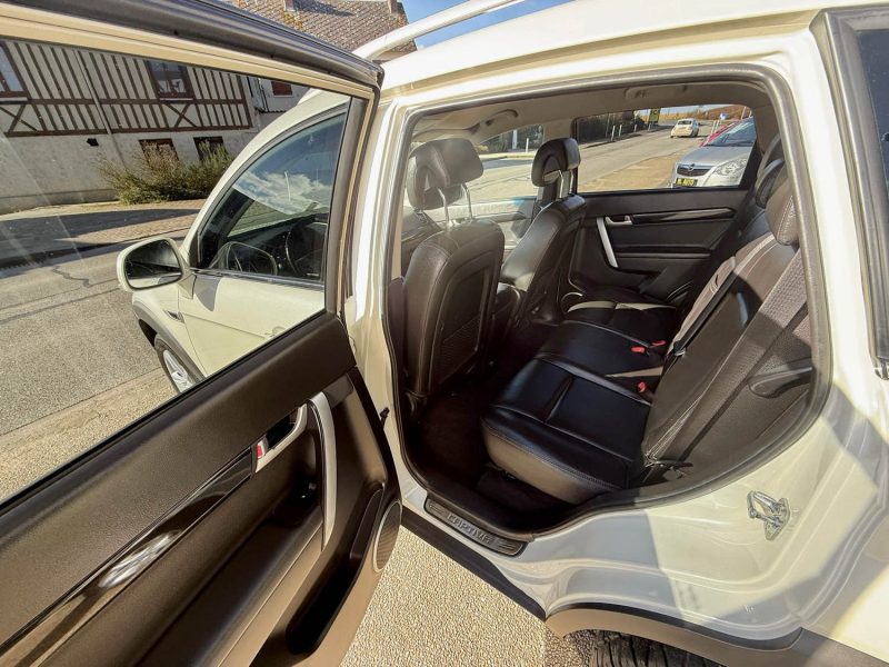 Chevrolet Captiva 2.2 VCDI 163Ch LT+