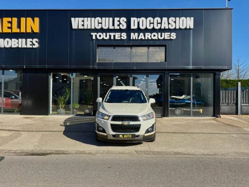 Chevrolet Captiva 2.2 VCDI 163Ch LT+
