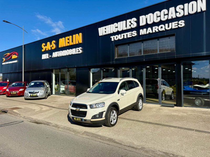 Chevrolet Captiva 2.2 VCDI 163Ch LT+