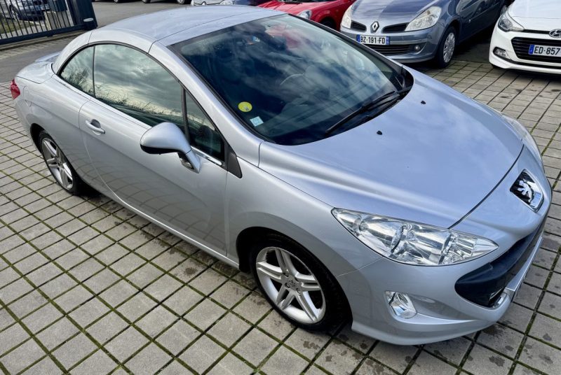 PEUGEOT 308 CC 2.0 140ch HDI 16V SPORT PACK 2009