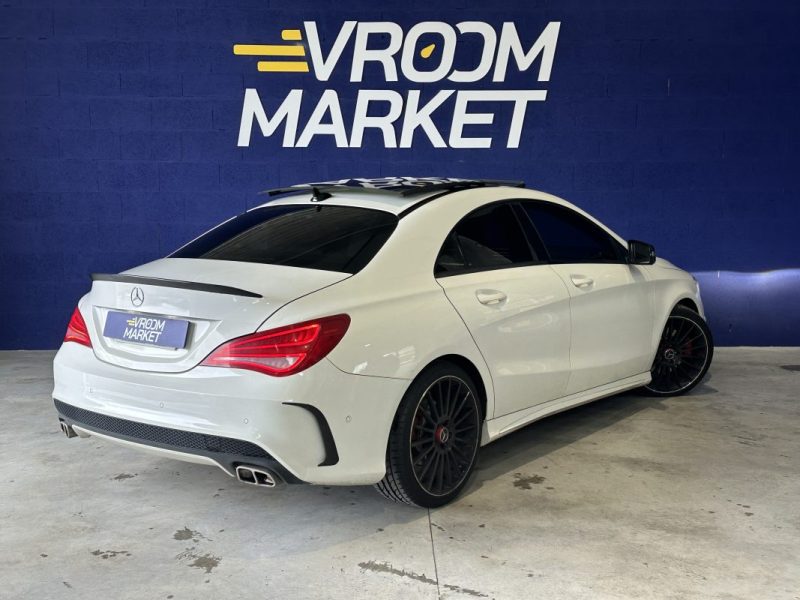 MERCEDES BENZ CLASSE CLA  220 CDI 2.2 170CH BVA AMG LINE  2013