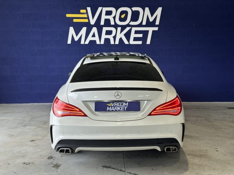 MERCEDES BENZ CLASSE CLA  220 CDI 2.2 170CH BVA AMG LINE  2013