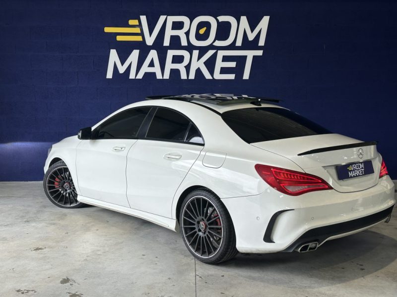 MERCEDES BENZ CLASSE CLA  220 CDI 2.2 170CH BVA AMG LINE  2013