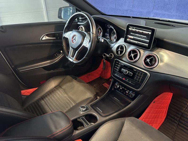 MERCEDES BENZ CLASSE CLA  220 CDI 2.2 170CH BVA AMG LINE  2013