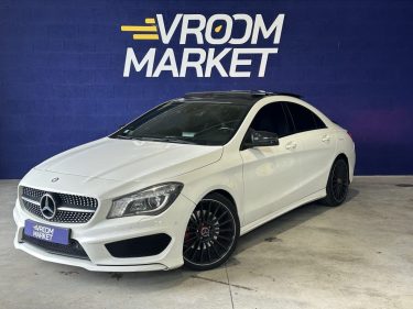 MERCEDES BENZ CLASSE CLA  220 CDI 2.2 170CH BVA AMG LINE  2013
