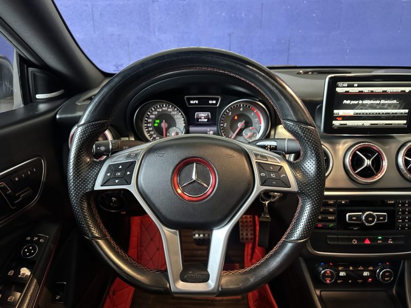 MERCEDES BENZ CLASSE CLA  220 CDI 2.2 170CH BVA AMG LINE  2013