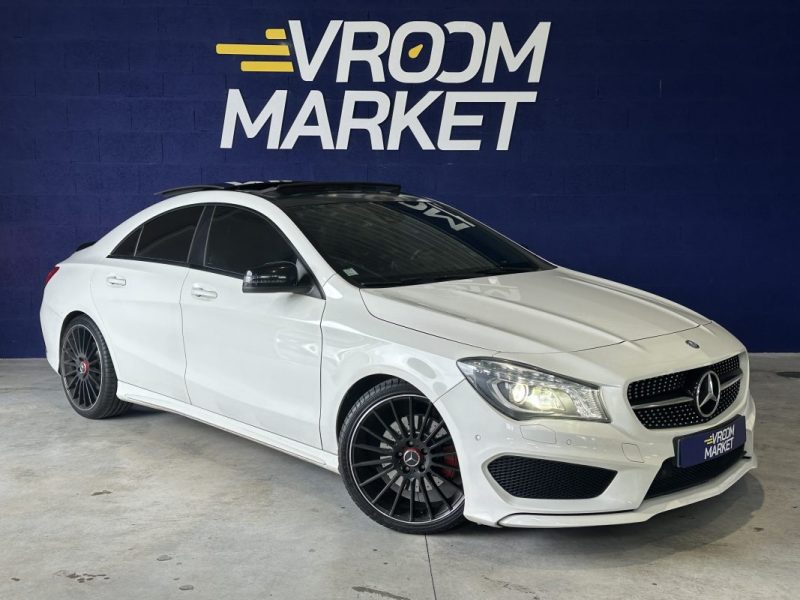 MERCEDES BENZ CLASSE CLA  220 CDI 2.2 170CH BVA AMG LINE  2013