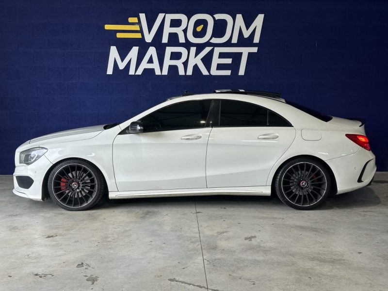 MERCEDES BENZ CLASSE CLA  220 CDI 2.2 170CH BVA AMG LINE  2013