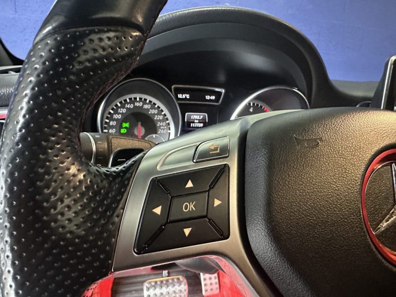 MERCEDES BENZ CLASSE CLA  220 CDI 2.2 170CH BVA AMG LINE  2013