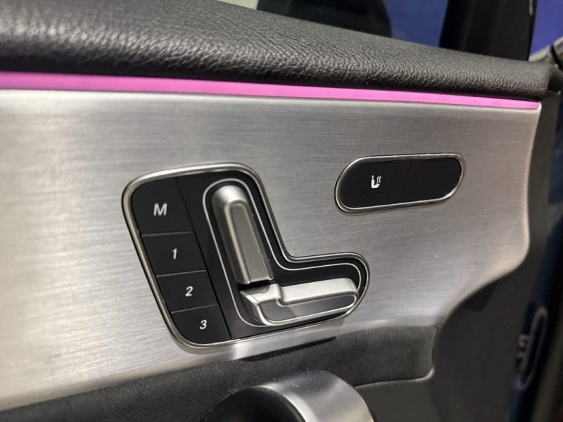 MERCEDES  CLASSE A 200D 150ch / AMG LINE / TO / BURMESTER / 101.000km /  2019