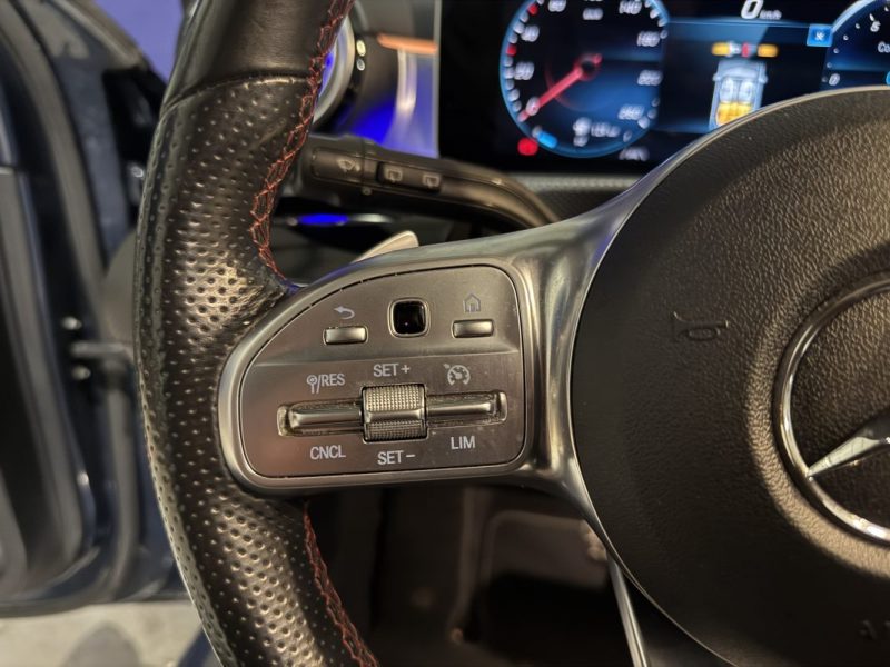 MERCEDES  CLASSE A 200D 150ch / AMG LINE / TO / BURMESTER / 101.000km /  2019