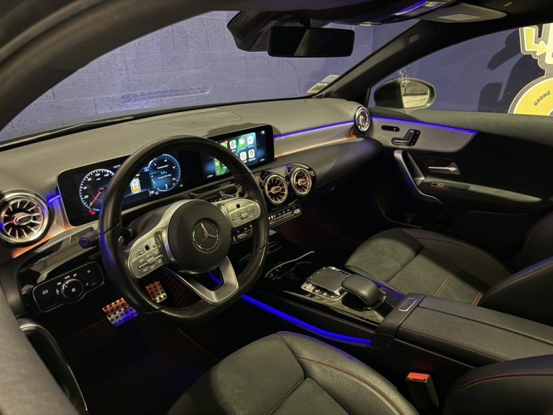 MERCEDES  CLASSE A 200D 150ch / AMG LINE / TO / BURMESTER / 101.000km /  2019