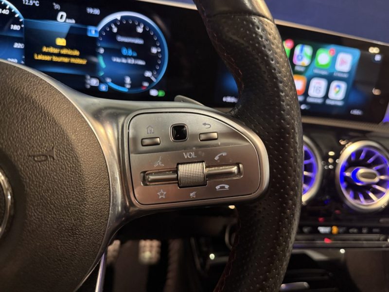 MERCEDES  CLASSE A 200D 150ch / AMG LINE / TO / BURMESTER / 101.000km /  2019