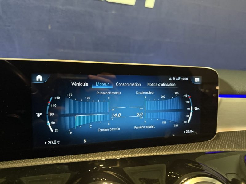 MERCEDES  CLASSE A 200D 150ch / AMG LINE / TO / BURMESTER / 101.000km /  2019