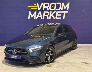MERCEDES  CLASSE A 200D 150ch / AMG LINE / TO / BURMESTER / 101.000km /  2019