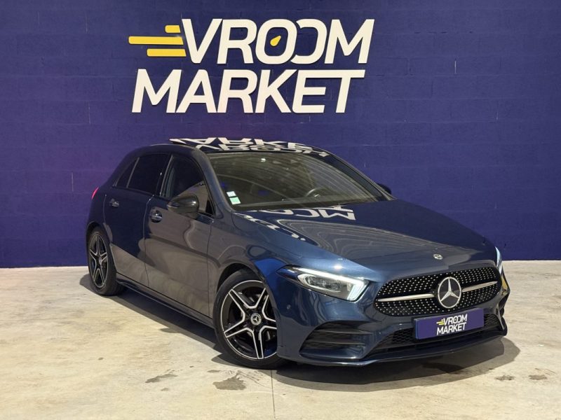 MERCEDES  CLASSE A 200D 150ch / AMG LINE / TO / BURMESTER / 101.000km /  2019