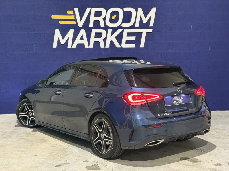 MERCEDES  CLASSE A 200D 150ch / AMG LINE / TO / BURMESTER / 101.000km /  2019