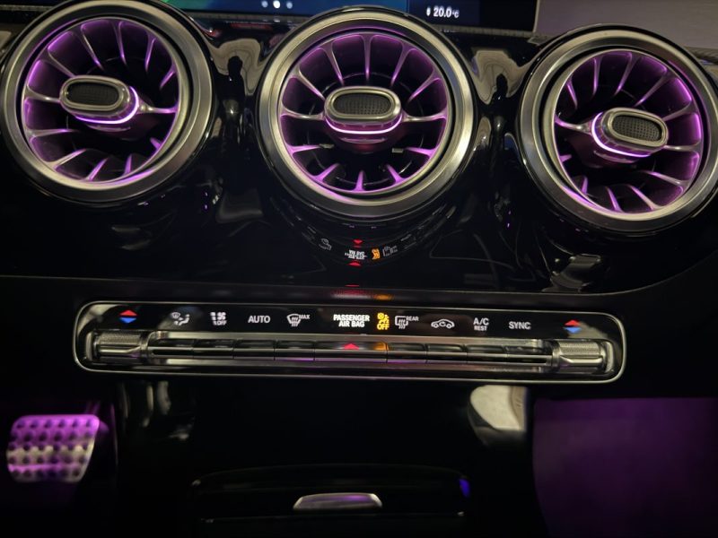 MERCEDES  CLASSE A 200D 150ch / AMG LINE / TO / BURMESTER / 101.000km /  2019