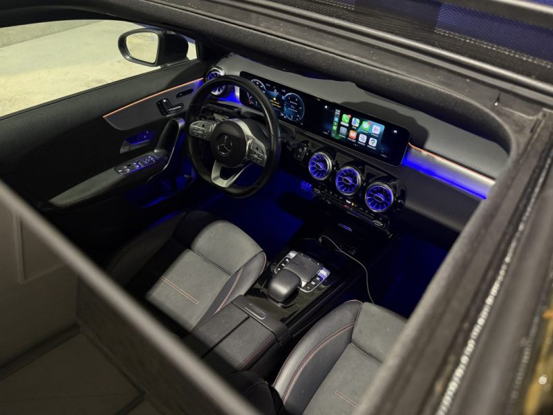 MERCEDES  CLASSE A 200D 150ch / AMG LINE / TO / BURMESTER / 101.000km /  2019