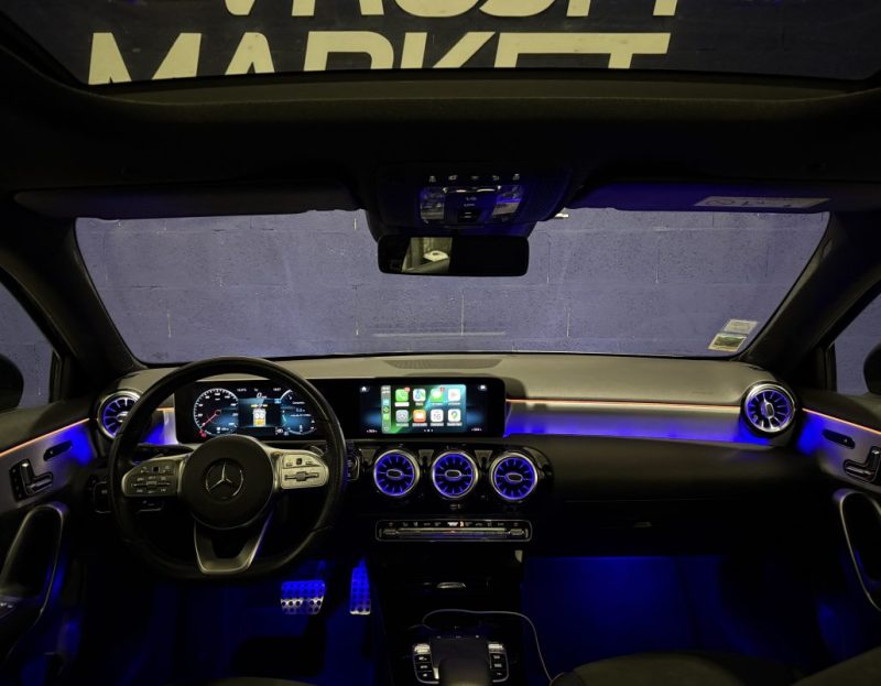 MERCEDES  CLASSE A 200D 150ch / AMG LINE / TO / BURMESTER / 101.000km /  2019