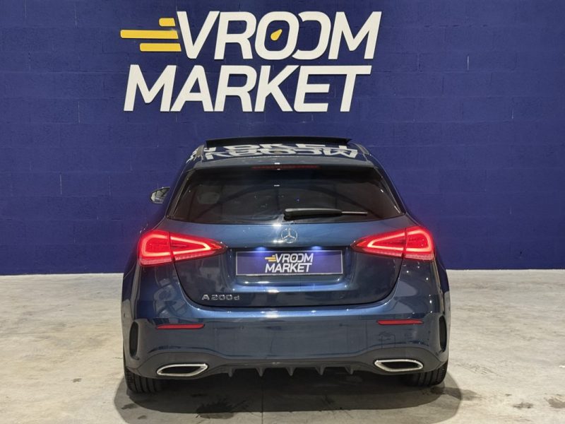 MERCEDES  CLASSE A 200D 150ch / AMG LINE / TO / BURMESTER / 101.000km /  2019