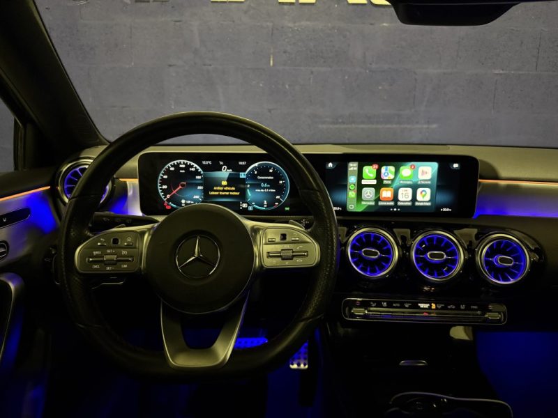MERCEDES  CLASSE A 200D 150ch / AMG LINE / TO / BURMESTER / 101.000km /  2019