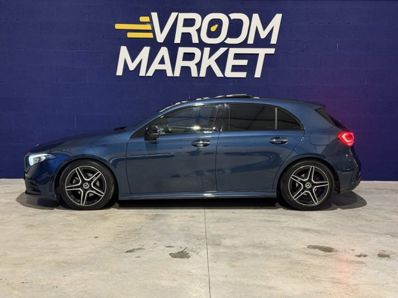 MERCEDES  CLASSE A 200D 150ch / AMG LINE / TO / BURMESTER / 101.000km /  2019