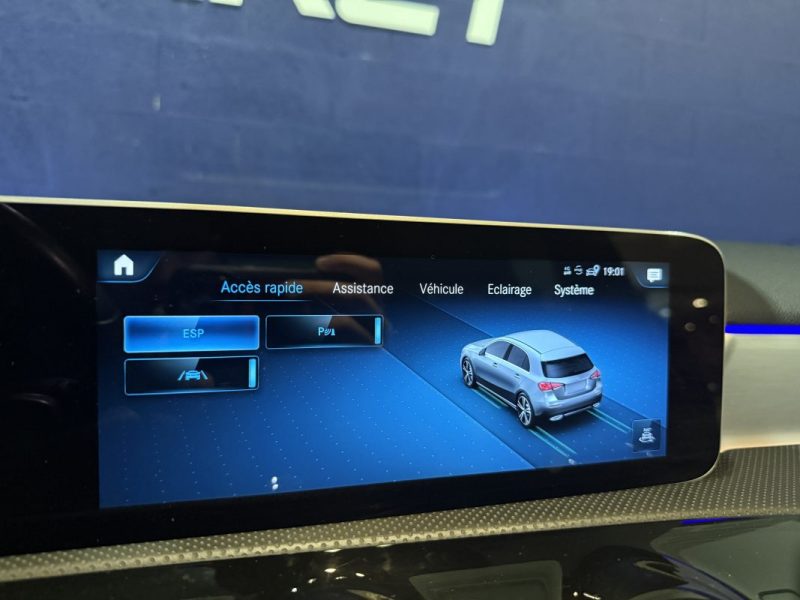 MERCEDES  CLASSE A 200D 150ch / AMG LINE / TO / BURMESTER / 101.000km /  2019