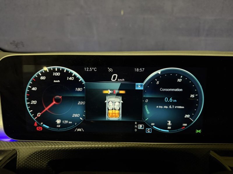 MERCEDES  CLASSE A 200D 150ch / AMG LINE / TO / BURMESTER / 101.000km /  2019