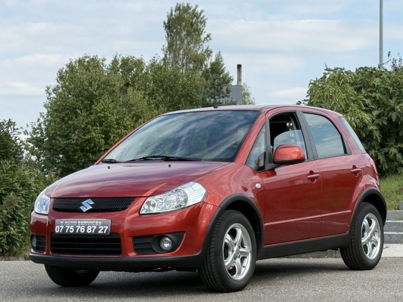 Suzuki SX4 1.6 VVT 107ch GLX Garantie 6 Mois