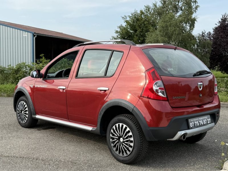 Dacia Sandero 1.6l 85ch Stepway Garantie 6 Mois